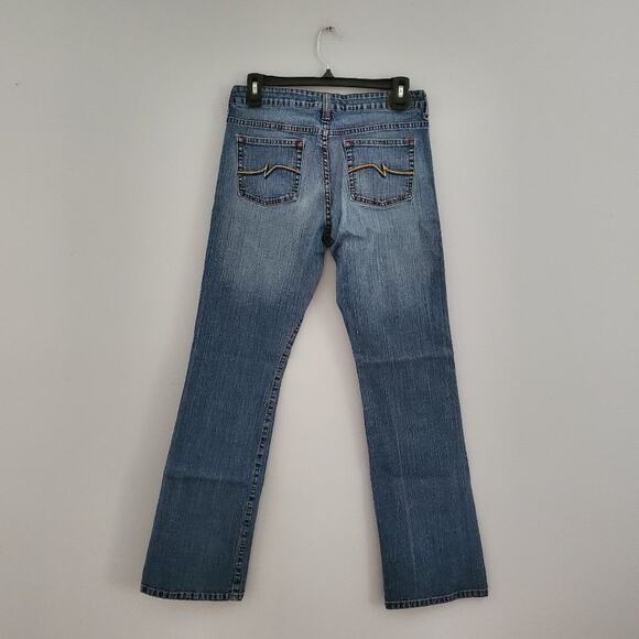 U.S. Polo Assn. Blue Straight Jeans Size 9/10 Juniors - Picture 2 of 10